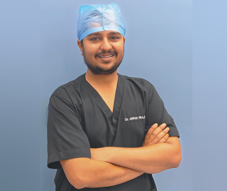 Dr. Arpan Prajapati